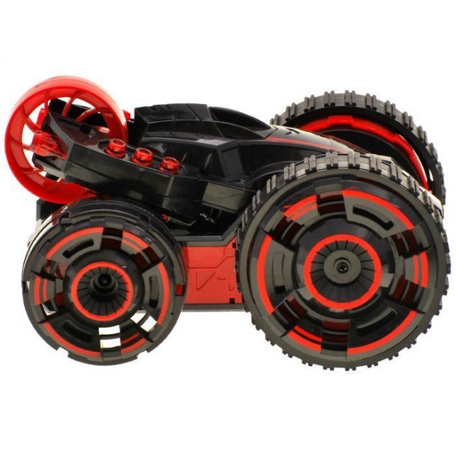 RC Kosminis triukų automobilis (raudonas)