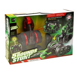 RC Kosminis triukų automobilis (raudonas)