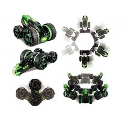 RC Kosminis triukų automobilis (raudonas)