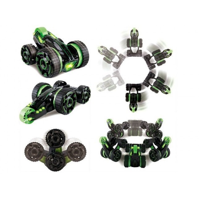 RC Kosminis triukų automobilis (raudonas)