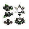 RC Kosminis triukų automobilis (raudonas)