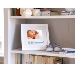 Rėmelis su vieta kūdikio ID apyrankei