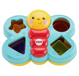 Fisher Price kaladėlių rūšiuoklis "Drugelis"