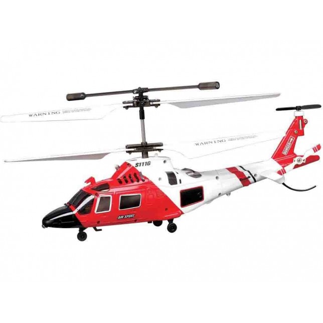 RC valdomas sraigtasparnis Syma S1116G