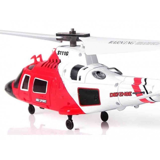 RC valdomas sraigtasparnis Syma S1116G