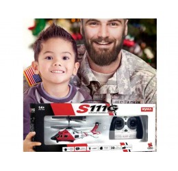 RC valdomas sraigtasparnis Syma S1116G