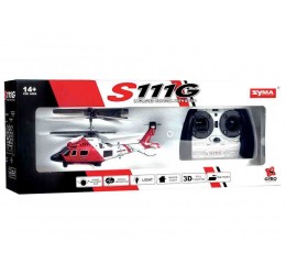 RC valdomas sraigtasparnis Syma S1116G