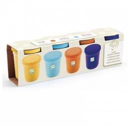 Djeco modeliavimo plastilinas "Gamta" (4 vnt.)