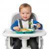 Vaikiškų stalo įrankių rinkinys OXO (turkio spalvos)