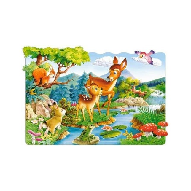 Castroland dėlionė - Deer Animal / 20 maxi detalių