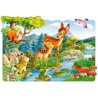 Castroland dėlionė - Deer Animal / 20 maxi detalių