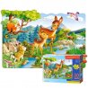 Castroland dėlionė - Deer Animal / 20 maxi detalių