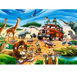 Castroland dėlionė - "Safari adventure" / 180 detalių B-018390
