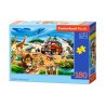 Castroland dėlionė - "Safari adventure" / 180 detalių B-018390