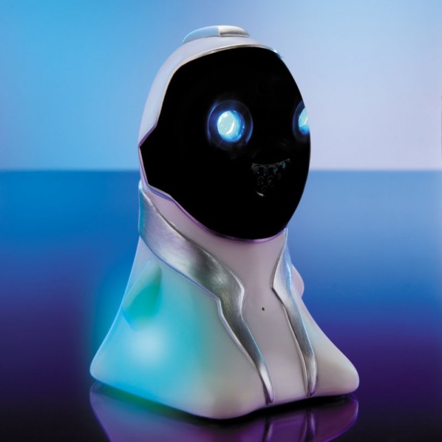 Pypsintis robotukas "Tobi"