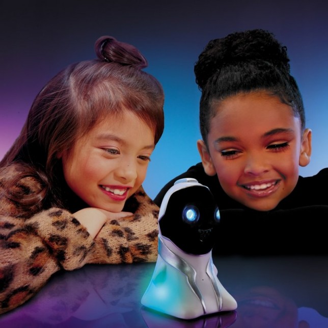Pypsintis robotukas "Tobi"