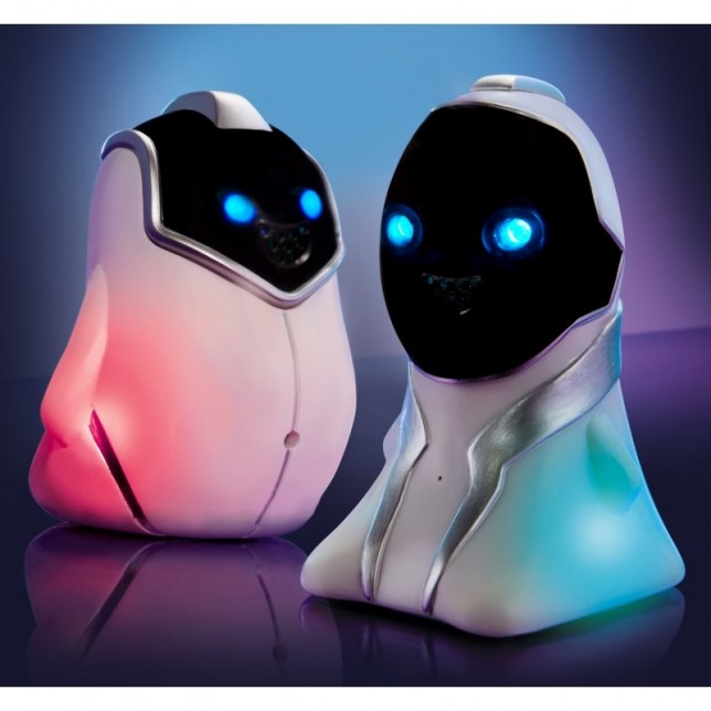 Pypsintis robotukas "Tobi"