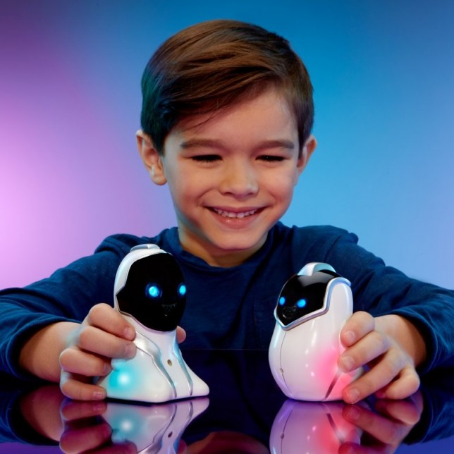 Pypsintis robotukas "Tobi"