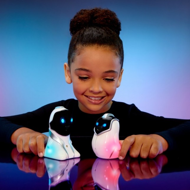 Pypsintis robotukas "Tobi"