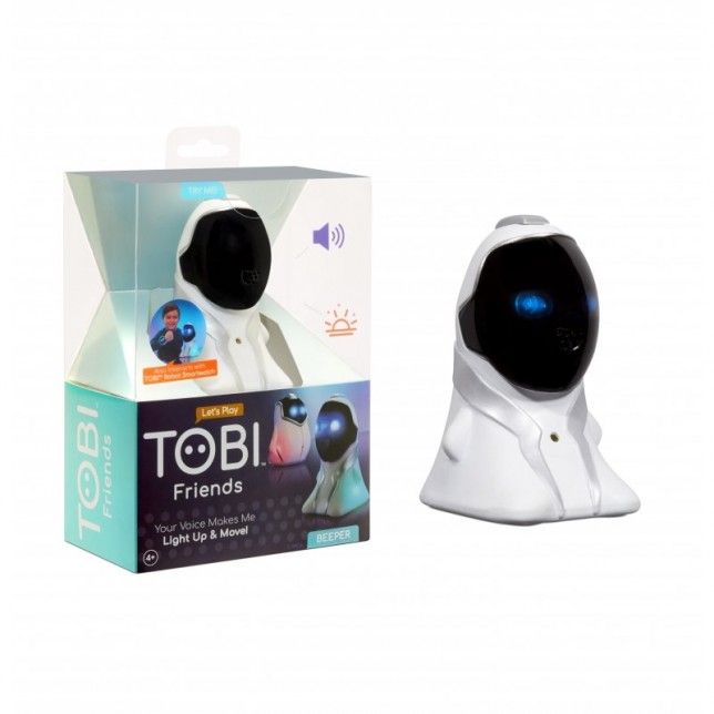 Pypsintis robotukas "Tobi"