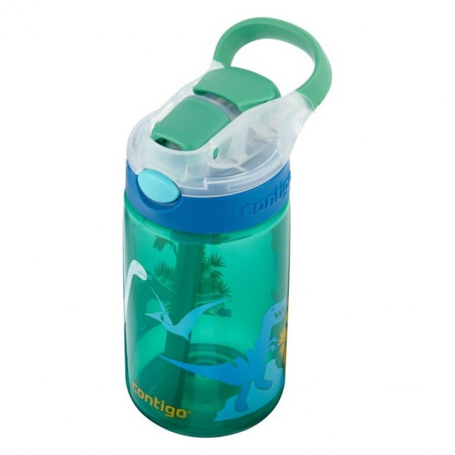 Contigo Gizmo gertuvė "Žaliasis dinozauras", 420ml.