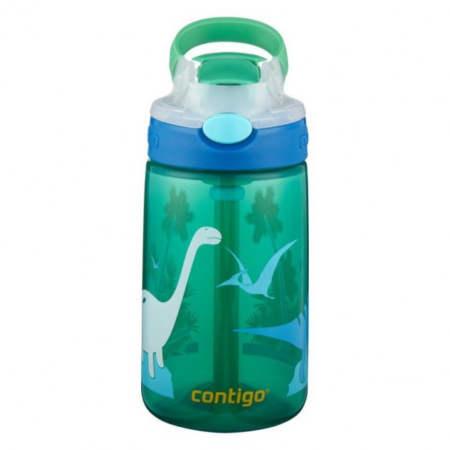 Contigo Gizmo gertuvė "Žaliasis dinozauras", 420ml.