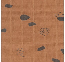 Trijų vystyklų komplektas "Karamelė" (70x70cm)