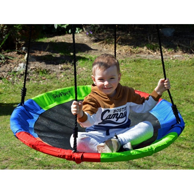 SkyFlyer sūpynės - lizdas (100 cm)