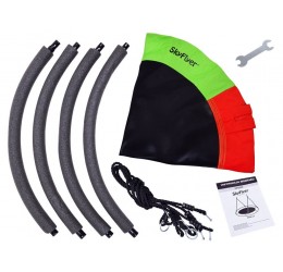 SkyFlyer sūpynės - lizdas (100 cm)