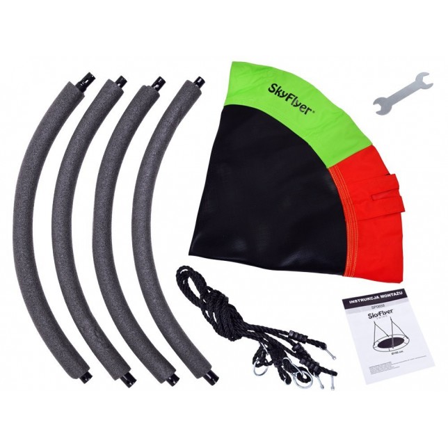 SkyFlyer sūpynės - lizdas (100 cm)