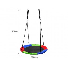 SkyFlyer sūpynės - lizdas (100 cm)