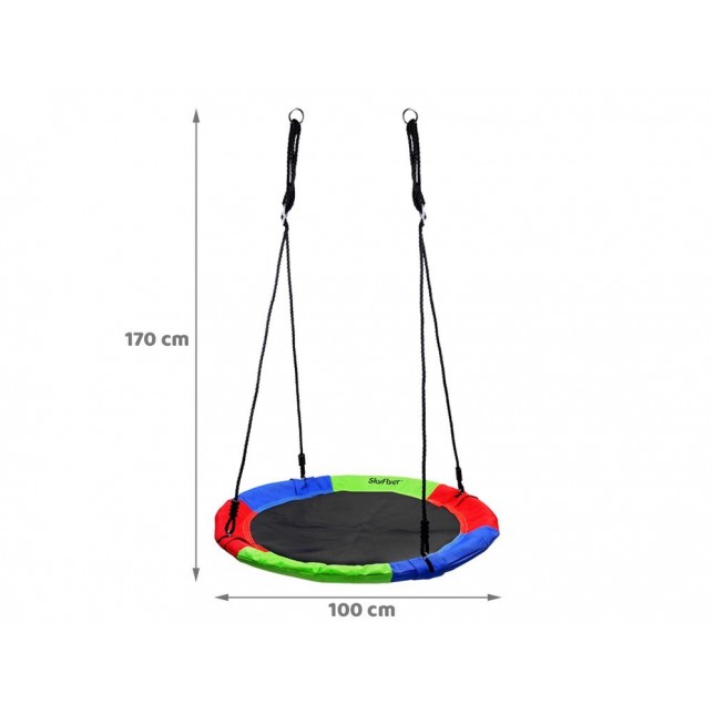 SkyFlyer sūpynės - lizdas (100 cm)