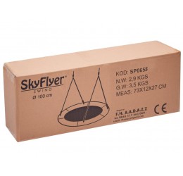 SkyFlyer sūpynės - lizdas (100 cm)