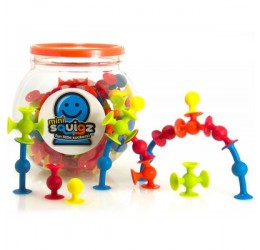 Mini edukaciniai lipšniukai Squigz (75 vnt.)