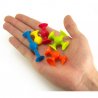 Mini edukaciniai lipšniukai Squigz (75 vnt.)