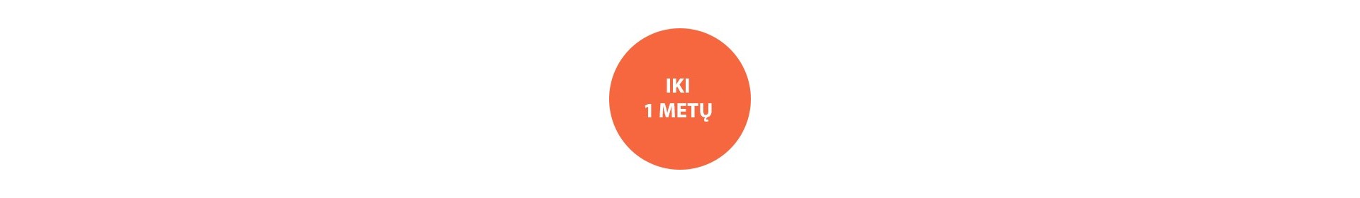 Žaislai iki 1 metų amžiaus