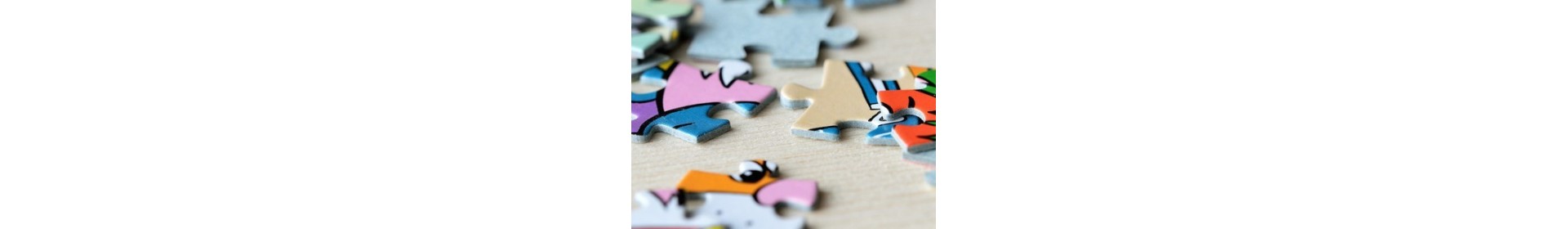 Puzzle dėlionės vaikams