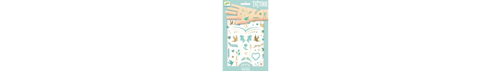 vaikiškos tatuiruotės, tatuiruotės vaikams