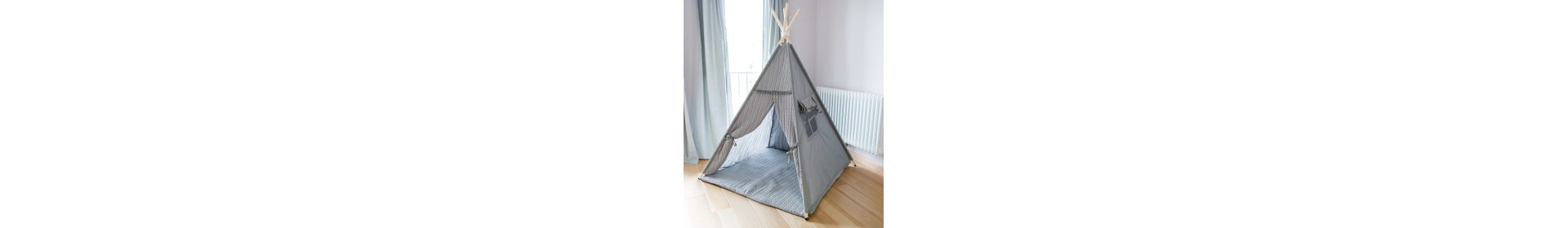 tipi vaikiskos palapines zaidimams