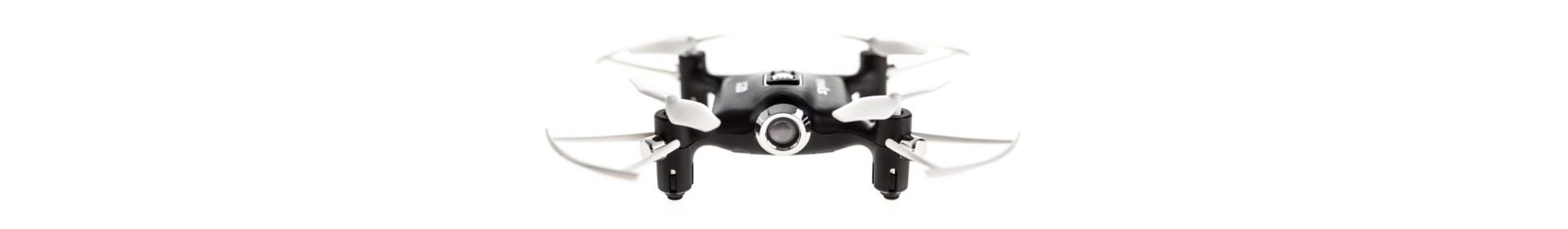 RC dronai vaikams su kamera ir be kameros