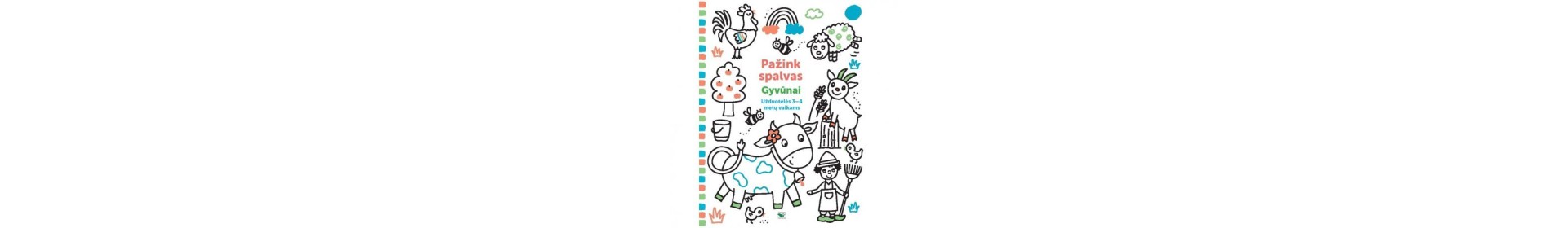 Spalvinimo knygelės