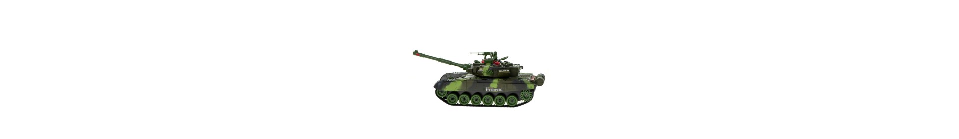 radijos bangomis valdomas tankas