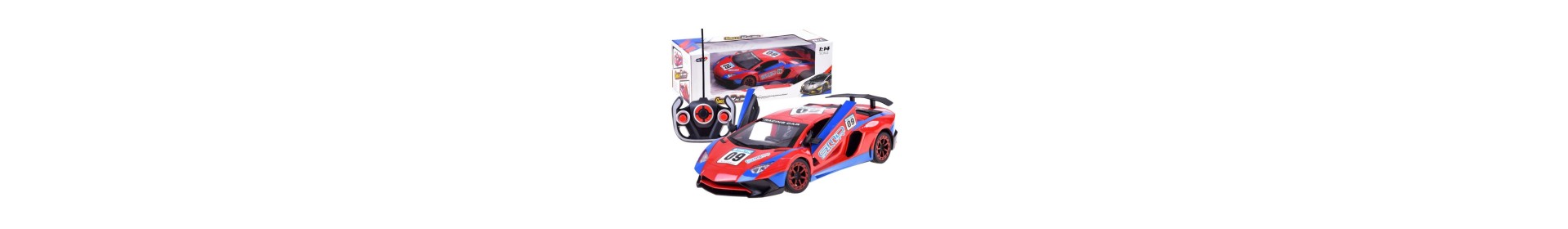 radijo bangomis valdomi sportiniai automobiliai
