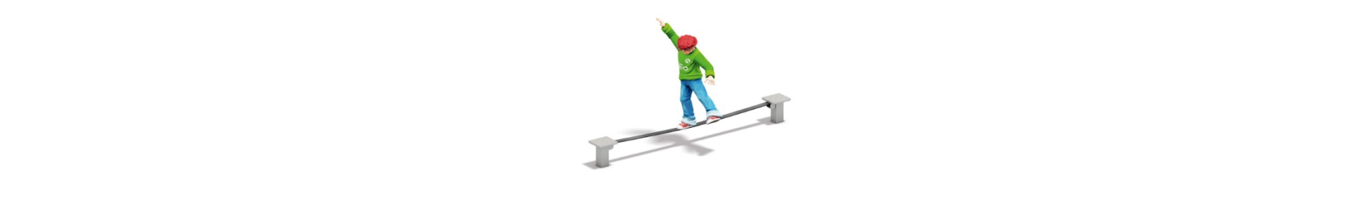 Balansiniai takeliai - Slackline