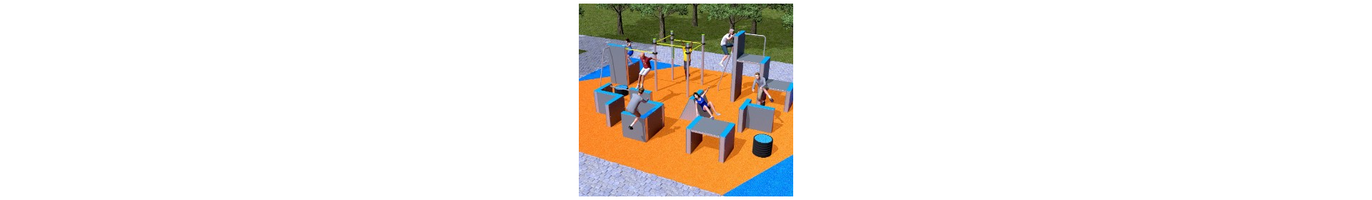 Parkour - skate aikštelės - parkai
