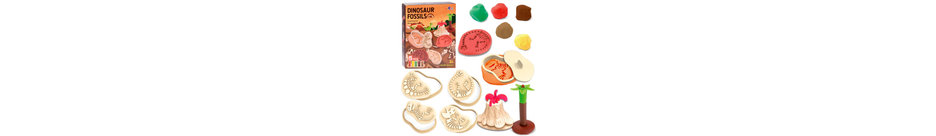 Plastilino, modelino rinkiniai vaikams