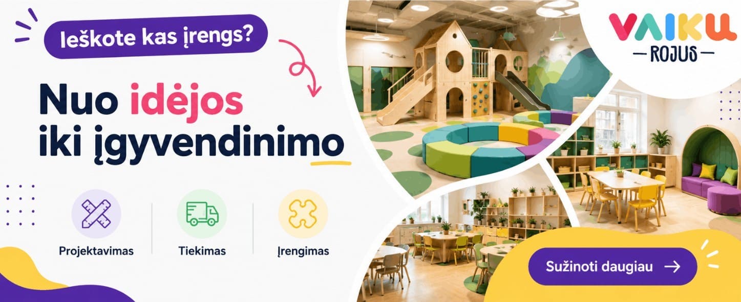 montavimo paslaugos įrengimas
