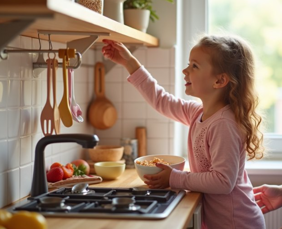 Kaip ugdyti vaikus būti savarankiškais?