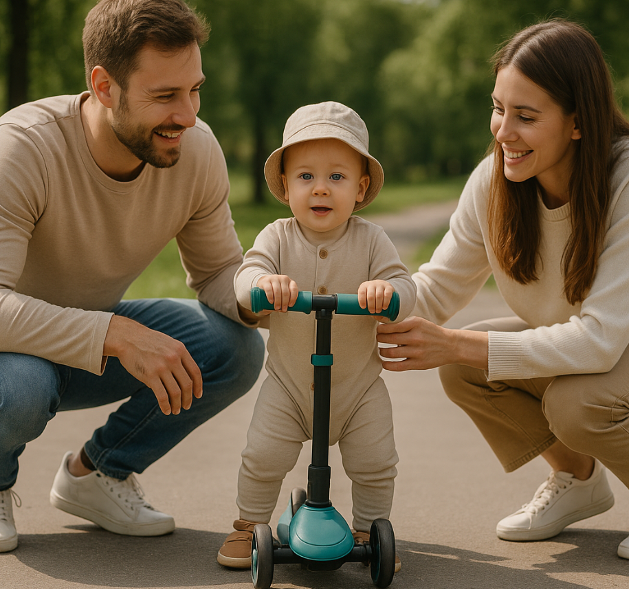 Į ką atkreipti dėmesį renkantis paspirtuką vaikams?