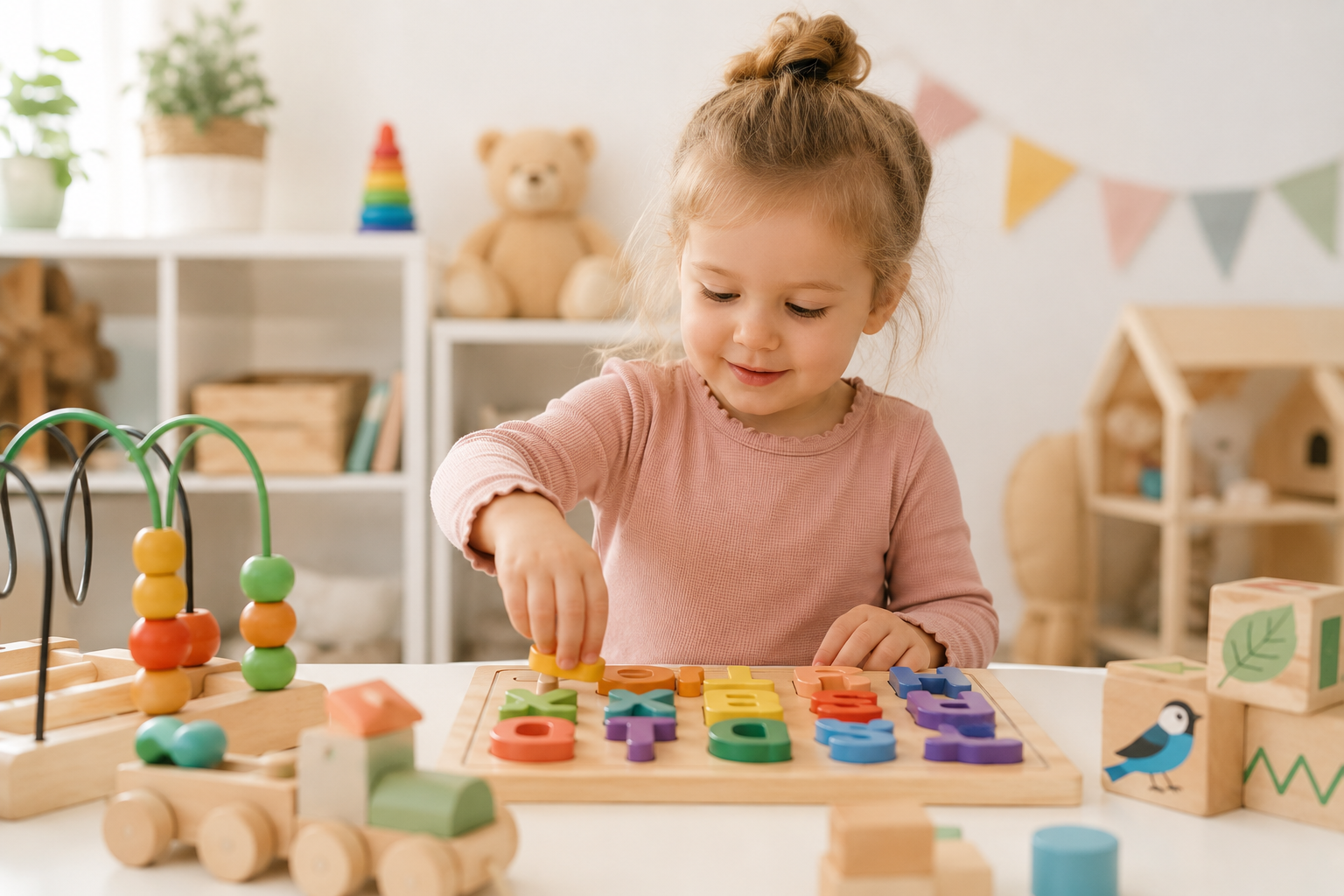 Žaislai kalbos lavinimui: ką rinktis skirtingais amžiaus etapais?